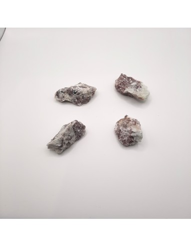 Lépidolite pierre brute en 5 cm
