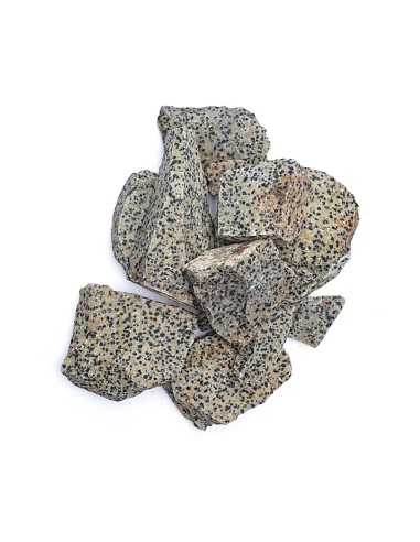 Jaspe Dalmatien pierre brute A en 7 cm