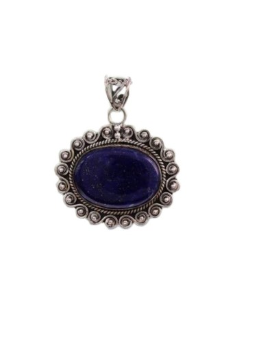 Pendentif Lapis lazuli bijou en pierre minérale