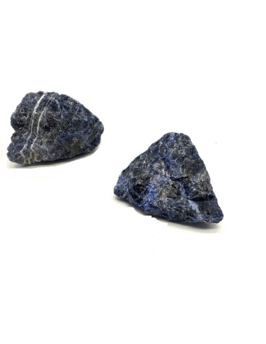 Sodalite pierre brute en 8 cm