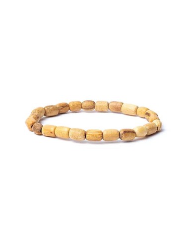 Bracelet Palo Santo perles cylindriques