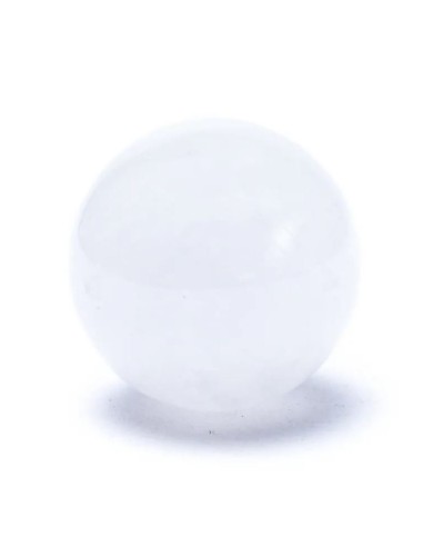 Sphère Cristal de roche en 4 cm