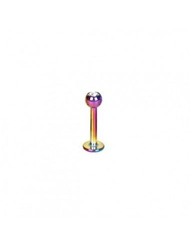 Piercing labret essence boule de 2.5 mm  modèle Archippos