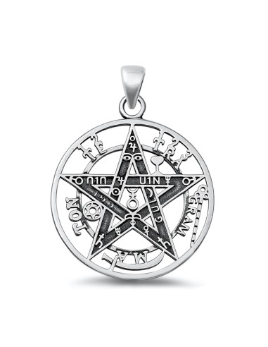 Pendentif Tétragrammaton en argent