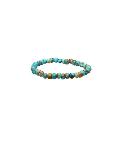 Bracelet Turquoise d'Himalaya pierres roulées