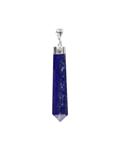 Pendentif Lapis lazuli bijou en pointe