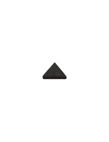 Pyramide Shungite mat en 3 cm