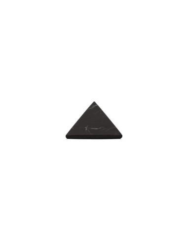 Pyramide Shungite mat en 5 cm