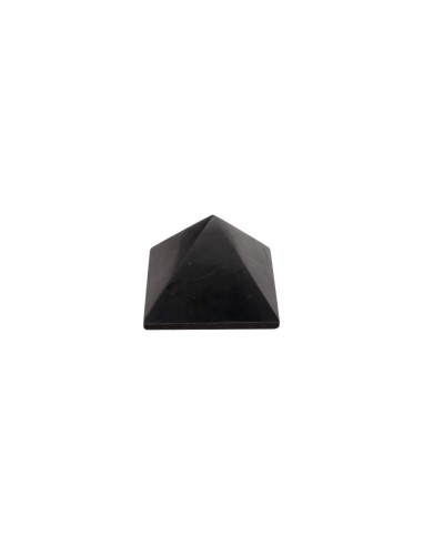 Pyramide Shungite brillant en 5 cm