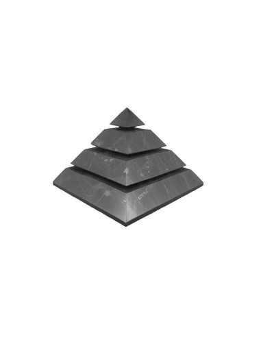 Pyramide Shungite Sakkara en 5 cm