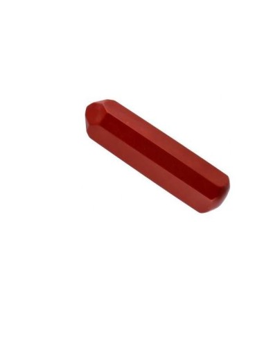 Jaspe rouge bâton de massage 7 cm