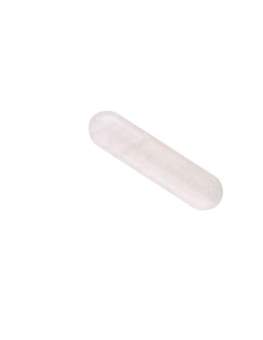 Bâton de massage en cristal de roche en 5.5 cm