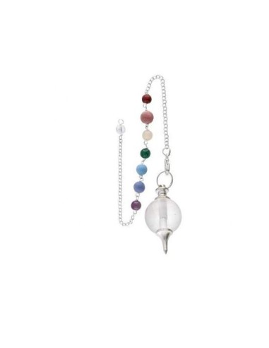 Pendule cristal de roche Divination