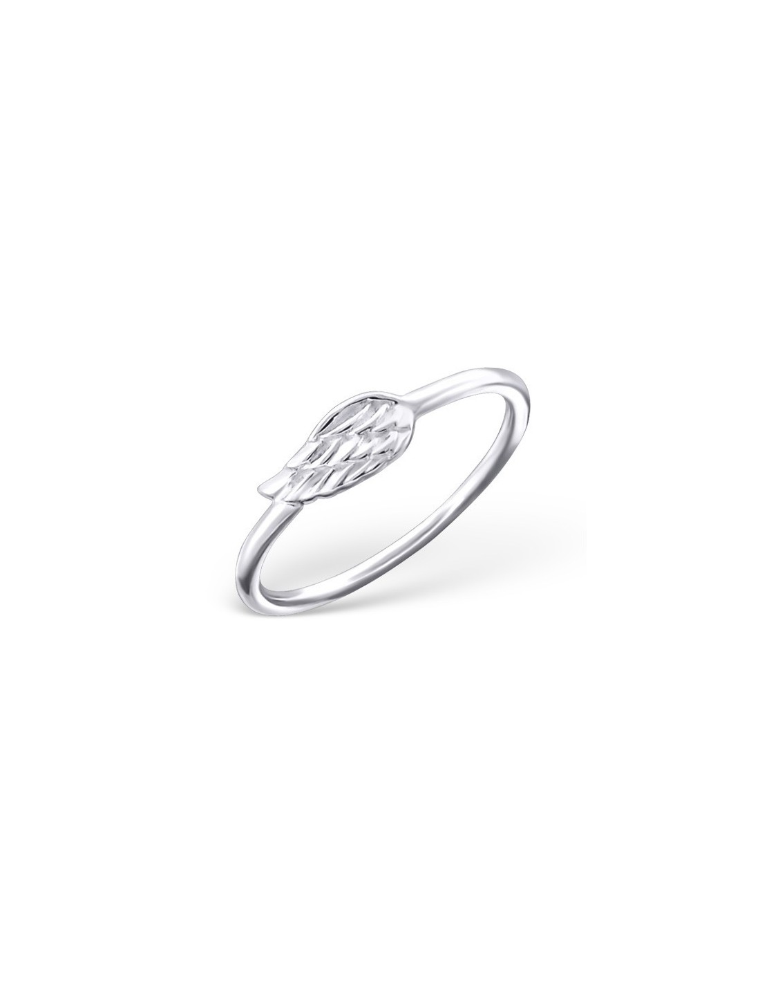 Bague aile en argent