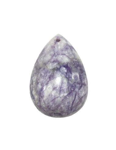 Pendentif opale violette du Mexique