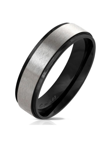 Bague anneau en acier