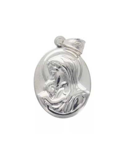 Pendentif Sainte Vierge bijou en argent