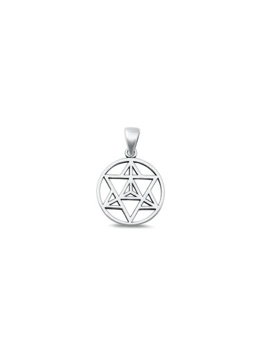 Pendentif Métatron en argent