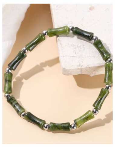 Bracelet jade Bambou