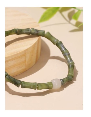 Bracelet jade Bambou