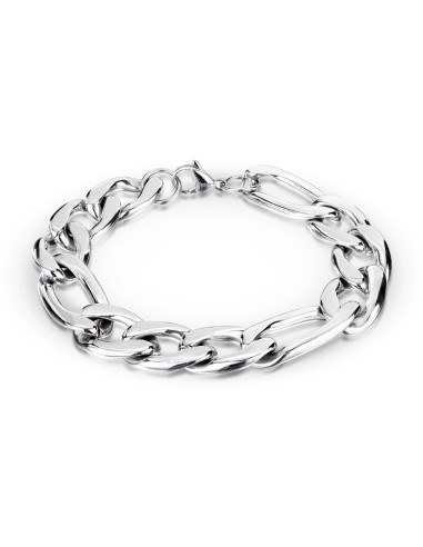 Bracelet acier pour homme