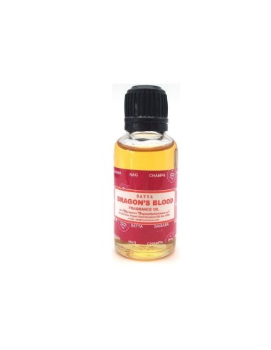 Dragon's blood Huile parfumée 30 ml Satya