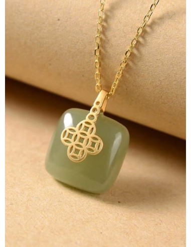 Pendentif Collier Jade de Chine