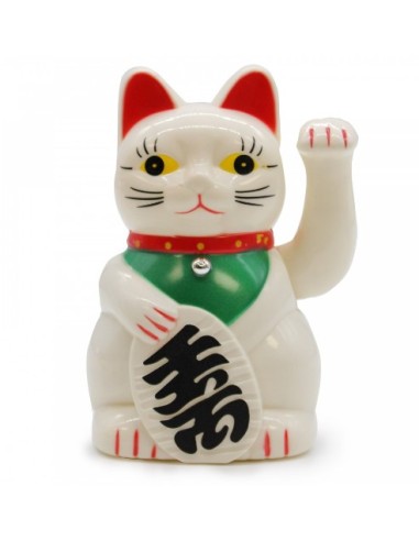 Chat rieur du bonheur Maneki-Neko en 15 cm