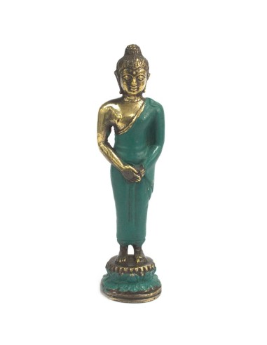 Statuette figurine Bouddha debout en 17 cm