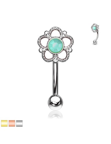 Piercing arcade turquoise