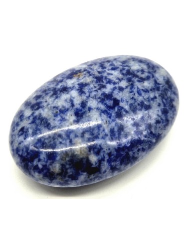 Galet sodalite en 6 cm