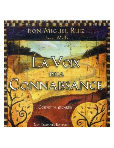 Cartes Coffret la voix de la connaissance