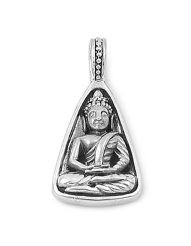 Pendentif Bouddha bijou en argent