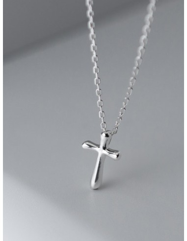 Collier croix bijou en argent