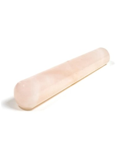 Bâton de massage Quartz rose