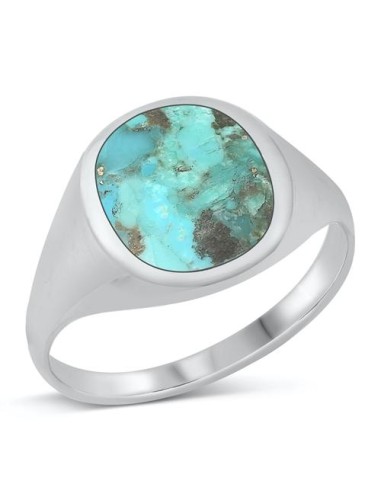 Bague turquoise bijou en argent