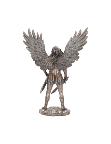 statuette archange Saint Michel