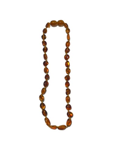 Collier ambre pour bébé en 31 cm