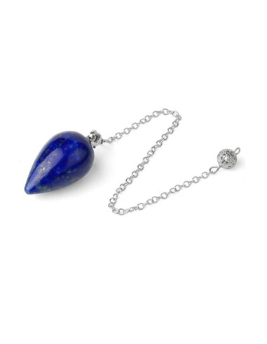 Pendule divination Lapis Lazuli en pointe