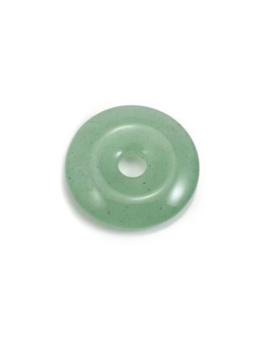 Donut en Aventurine verte en 3 cm