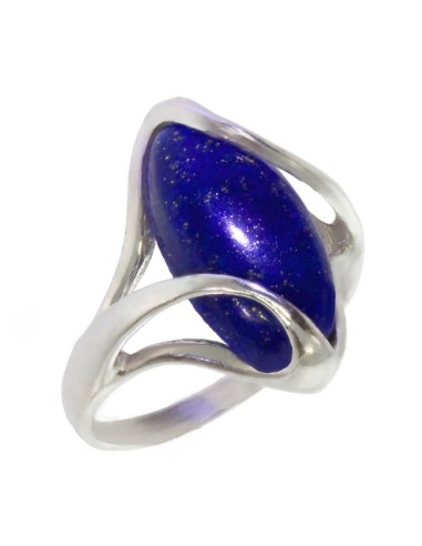 Bague Lapis Lazuli bijou en argent