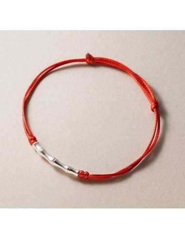 Bracelet corde rouge Fen Shui