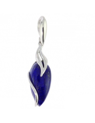 Pendentif Lapis lazuli bijou en argent