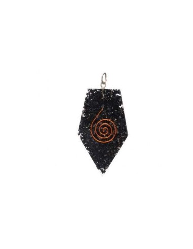 Shungite pendentif Orgonite