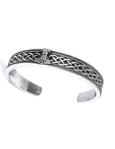 Bracelet marteau de Thor bijou en  acier