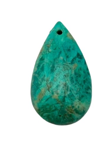 Pendentif turquoise du Pérou en 3.5 cm