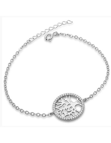 Bracelet arbre de vie bijou en argent