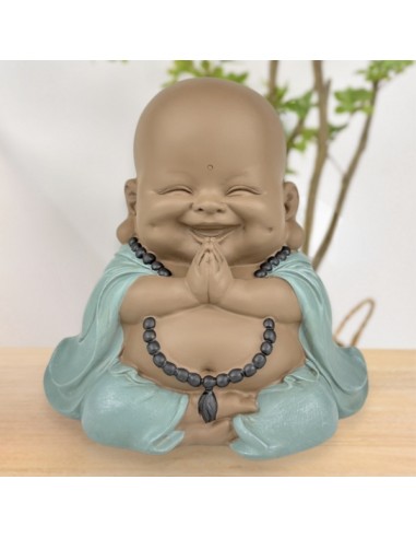 Figurine Little Bouddha rieur en 20 cm