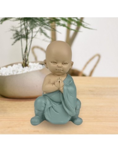 Figurine Little Bouddha Gong Fu en 8 cm