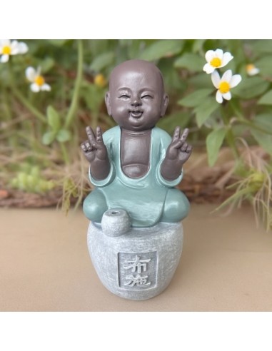 Figurine Little Bouddha bonze peace